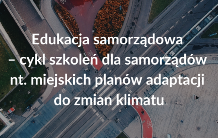 Cykl szkoleń nt. zmiany klimatu