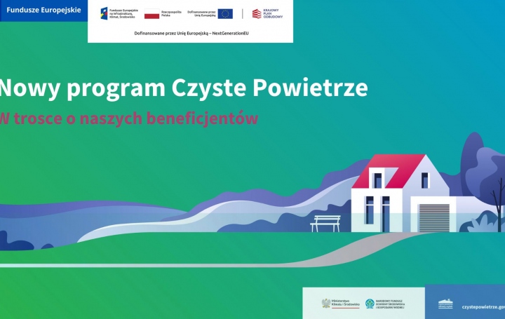 Jasne zasady i stabilne źródło finansowania – nowa odsłona programu Czyste Powietrze już wkrótce 