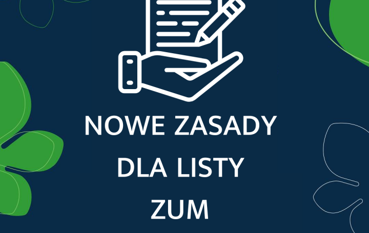 Nowe zasady na liście ZUM. Większy wybór urządzeń z troską o beneficjentów!
