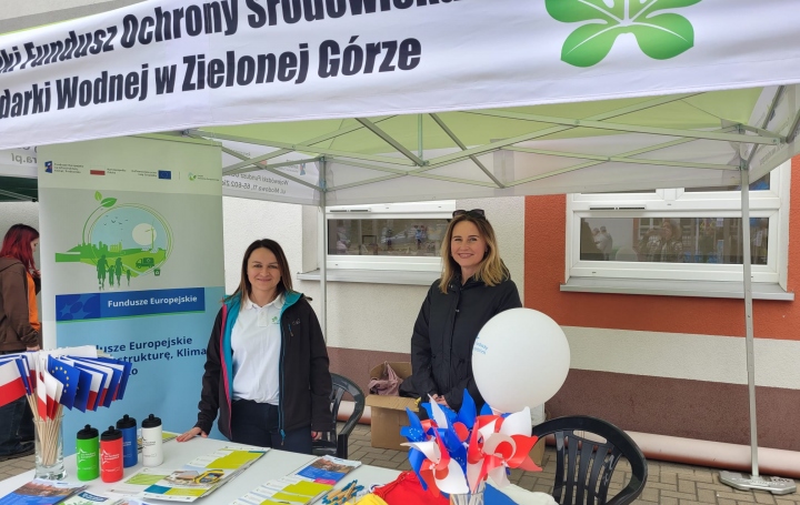 Razem dla czystego powietrza – Doradcy Energetyczni na II Rodzinnym Festynie Ekologicznym w Nowej Soli