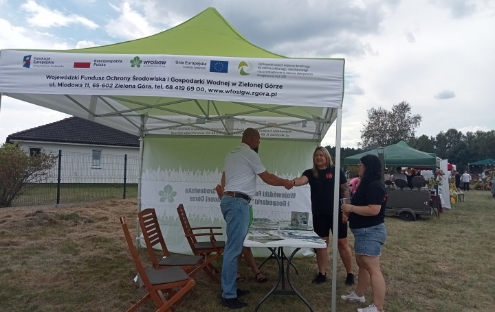 Doradcy Energetyczni na dożynkach w Czarnej – Gmina Zabór