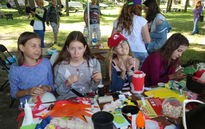 Dzień Dziecka świetną okazją do zabawy podczas Ekopikniku