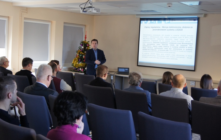 Spotkanie informacyjne dla potencjalnych wnioskodawców w ramach konkursu Nr RPLB.04.03.00-IP.02-08-K01/16 dotyczącego zadań z zakresu Działania 4.3