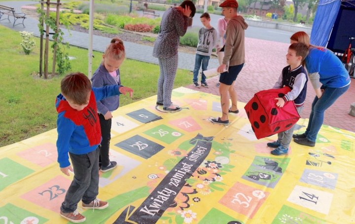 Krzeszyce'2017 o segregacji odpadów