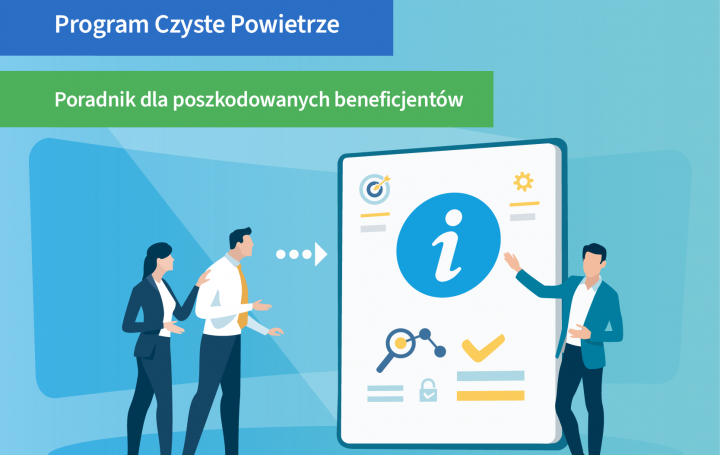 Nowy Poradnik dla Beneficjentów Programu "Czyste Powietrze" - Zareaguj, nie daj się oszukać!