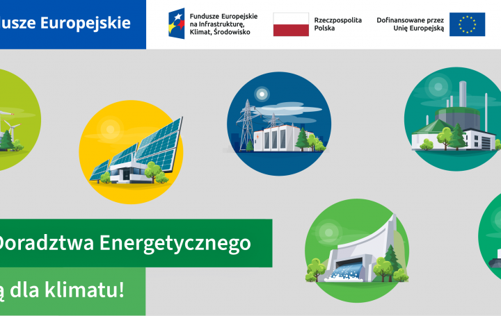 Bądź z nami podczas Inauguracji Kampanii Informacyjno- Edukacyjnej „Wspólnie dla klimatu – zrealizuj inwestycję razem z nami!