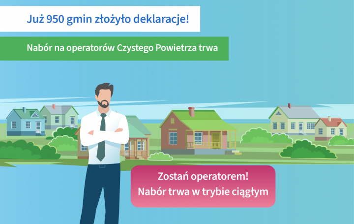 Gminy zainteresowane rolą operatorów w programie Czyste Powietrze 