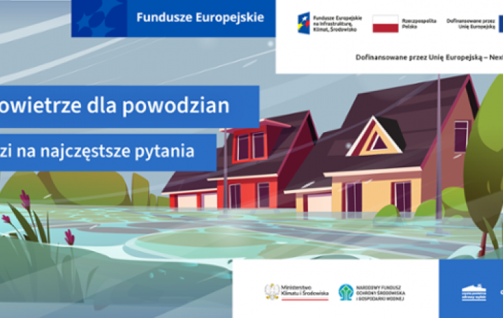 SZKOLENIE DLA GMIN Z ZASAD PROGRAMU PRIORYTETOWEGO  „CZYSTE POWIETRZE DLA POWODZIAN”, JUŻ W NAJBLIŻSZY CZWARTEK - 13.02.2025 r. !